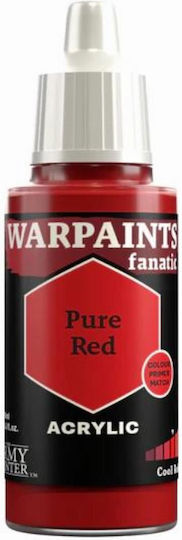 The Army Painter Χρώμα Μοντελισμού Pure Red 18ml