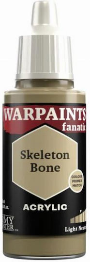 The Army Painter Warpaints Χρώμα Μοντελισμού Skeleton Bone 18ml