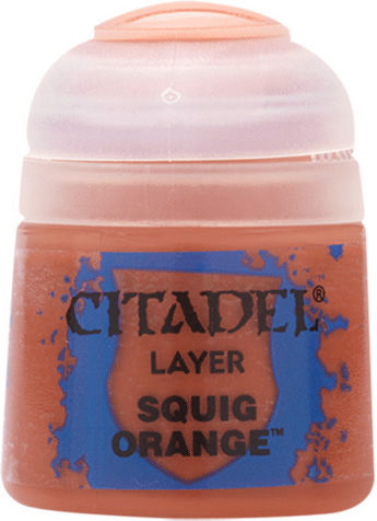 Citadel Layer Χρώμα Μοντελισμού Squig Orange 12ml