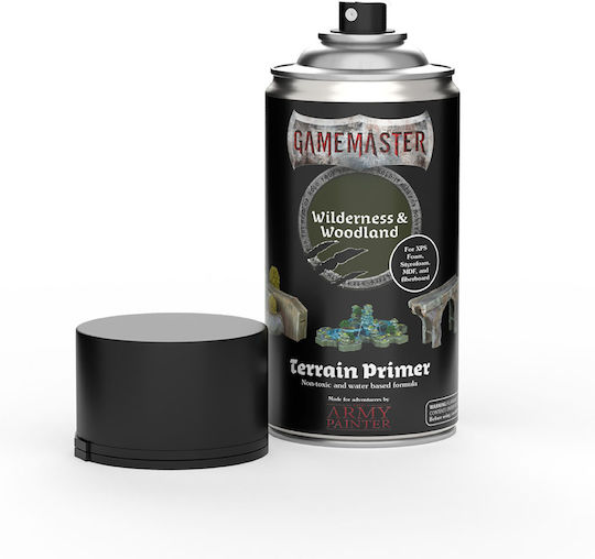 The Army Painter Gamemaster Terrain Primer Χρώμα Μοντελισμού σε Spray Wilderness & Woodland 300ml