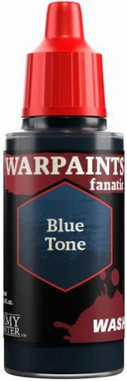 The Army Painter Warpaints Χρώμα Μοντελισμού Blue Tone 18ml