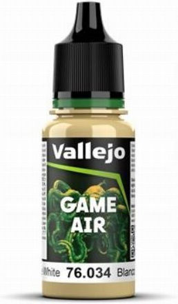 Acrylicos Vallejo Model Making Paint Bone White 18ml
