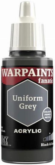 The Army Painter Χρώμα Μοντελισμού Uniform Grey 18ml