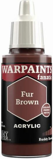 The Army Painter Боя за Моделизъм Fur Brown 18мл