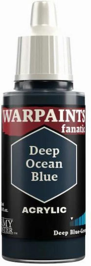 The Army Painter Model Making Paint Deep Ocean Blue 18ml