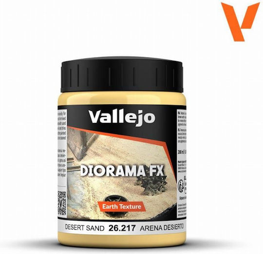 Acrylicos Vallejo Effects Боя за Моделизъм в Бежов цвят 200мл