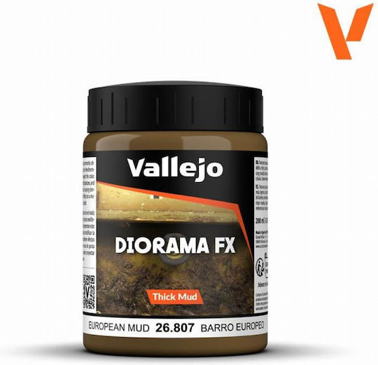 Acrylicos Vallejo Effects Modellbau Farbe in Beige Farbe 200ml
