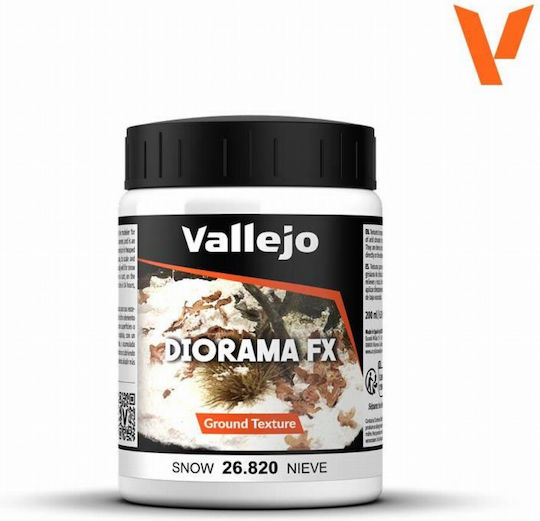 Acrylicos Vallejo Effects Боя за Моделизъм Snow # 26820 200мл