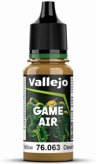 Acrylicos Vallejo Боя за Моделизъм Desert Yellow 18мл