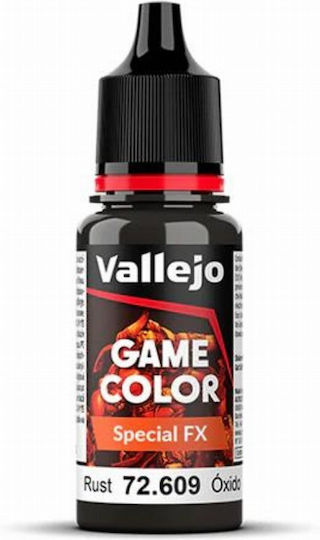 Acrylicos Vallejo Game Culoare Modelism Rust (72.609) 18ml