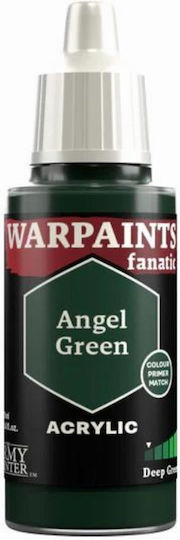The Army Painter Χρώμα Μοντελισμού Angel Green 18ml