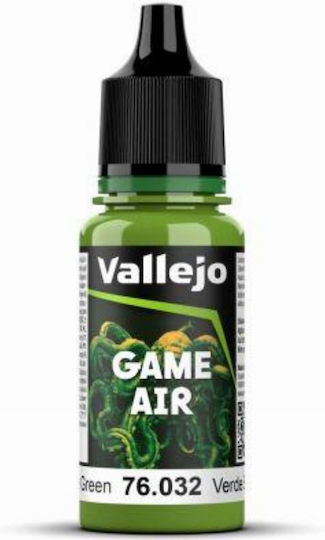 Acrylicos Vallejo Χρώμα Μοντελισμού Scorpy Green 18ml