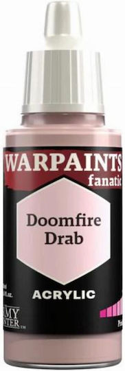 The Army Painter Warpaints Χρώμα Μοντελισμού Doomfire Drab 18ml