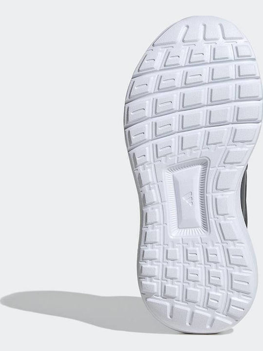 2.0 El C Kids Sports Shoes Running with Hoop & Loop Closure Gray