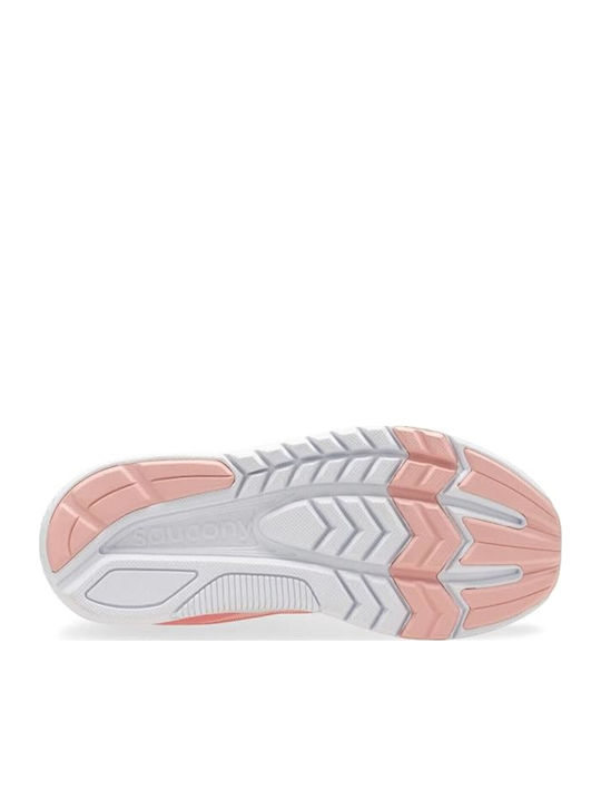 Kinvara 10 Αθλητικά Παιδικά Παπούτσια Running με Κορδόνια Ροζ