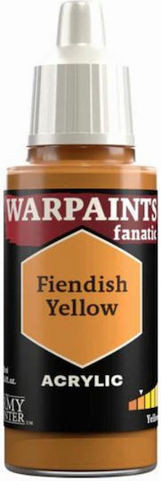 The Army Painter Model Making Paint Fiendish Yellow 18ml