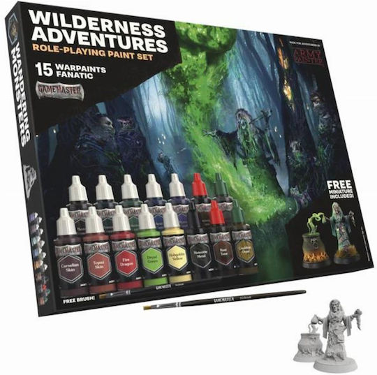 Gamemaster Wilderness Abenteuer RPG Farbset