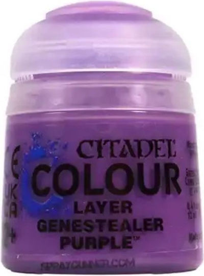 Citadel Layer Model Making Paint Purple 12ml