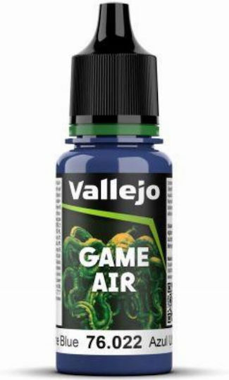 Acrylicos Vallejo Model Making Paint Ultramarine Blue 18ml
