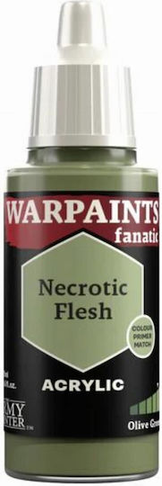 The Army Painter Warpaints Χρώμα Μοντελισμού Necrotic Flesh 18ml
