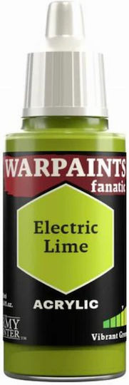 The Army Painter Modellbau Farbe Electric Lime 18ml