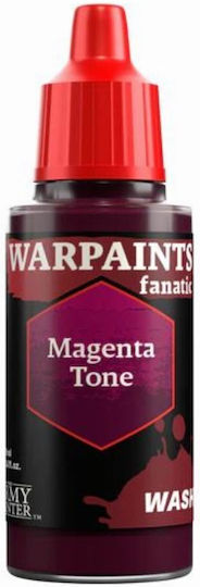 The Army Painter Warpaints Χρώμα Μοντελισμού Magenta Tone 18ml
