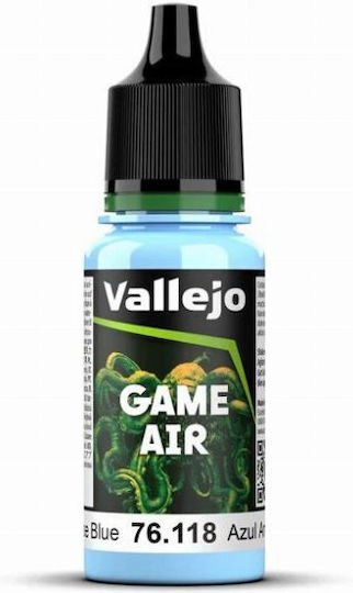 Acrylicos Vallejo Model Making Paints Sunrise Blue 18ml