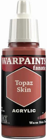 The Army Painter Skin Warpaints Culoare Modelism în culoarea Maro 18ml