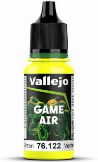 Acrylicos Vallejo Model Making Paint Bile Green 18ml