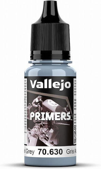 Acrylicos Vallejo Боя за Моделизъм в Сив цвят 18мл