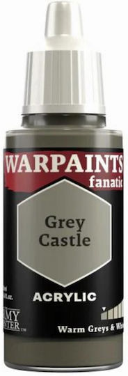 The Army Painter Warpaints Χρώμα Μοντελισμού Grey Castle 18ml