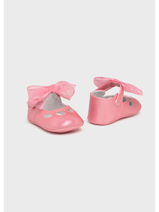 Mayoral Baby Ballerinas Pink