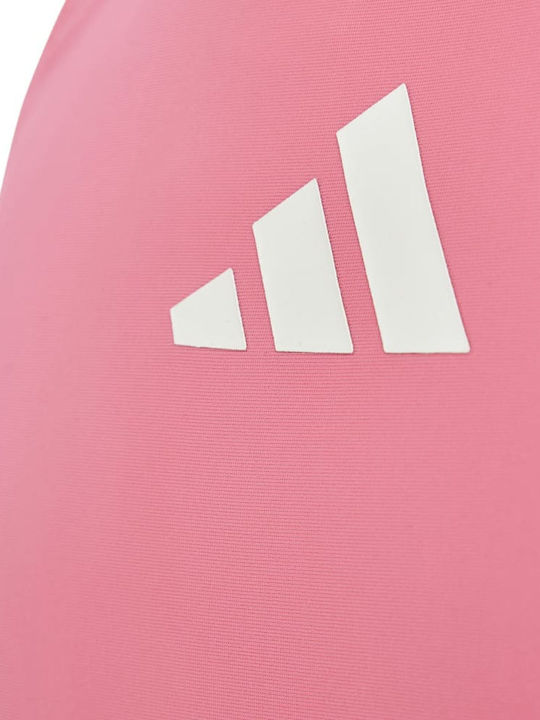 adidas Kids Swimwear One-Piece Pink