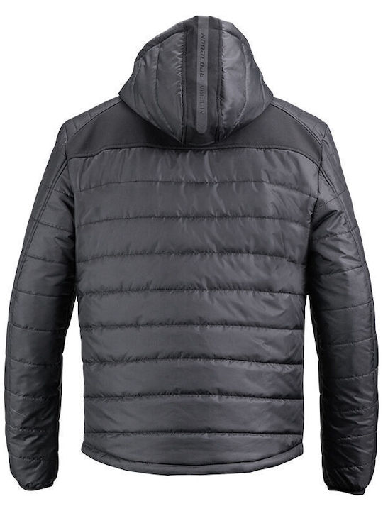 Nordcode Quartz Oversize Men's Jacket Winter Black