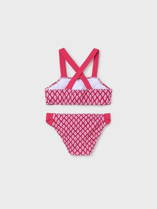 Mayoral Kids Swimwear Bikini Pink