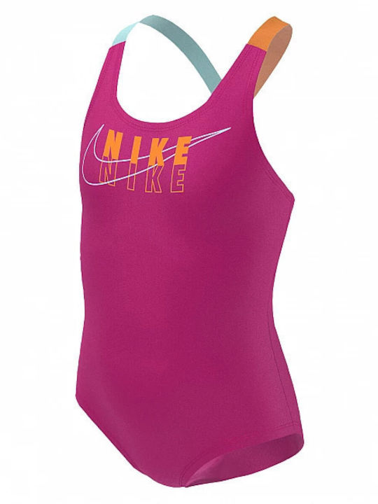 Nike Swim Kids Swimwear One-Piece Fuchsia