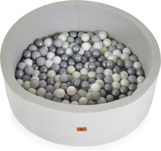 Moni Ball Pit 90x90x30cm. for 1+ Years Years Gray
