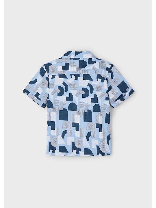 Mayoral Kids Shirt Light Blue