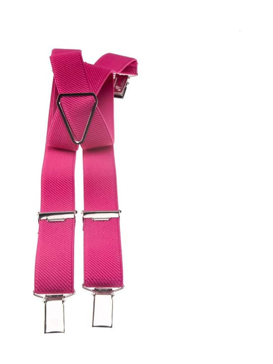 Victoria Kids Suspenders with 4 Clips Turquoise