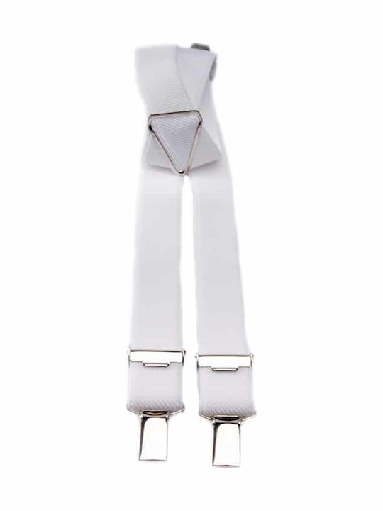 Victoria Kids Suspenders with 4 Clips Turquoise