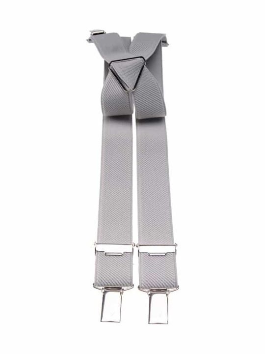 Victoria Kids Suspenders with 4 Clips Beige