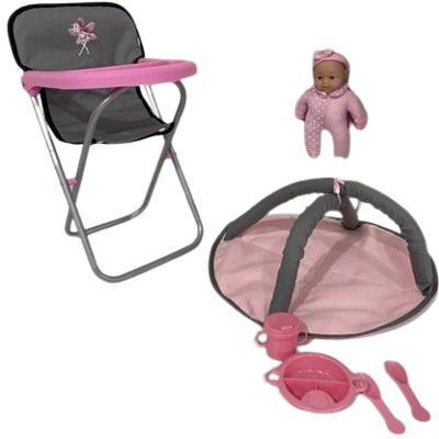 Just Toys Bambolina Baby Doll Set Amore For 3+ Years 36 Cm