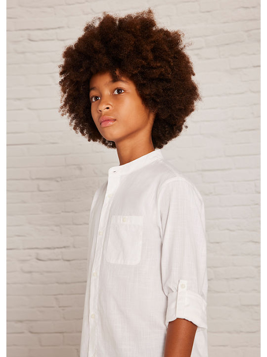 Mayoral Kids Shirt White