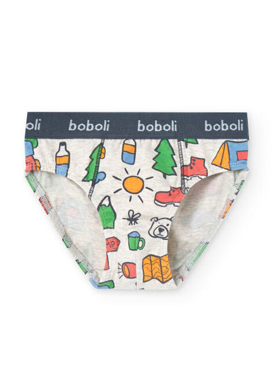 Boboli Kinder-Set mit Slips Bunte 3Stück