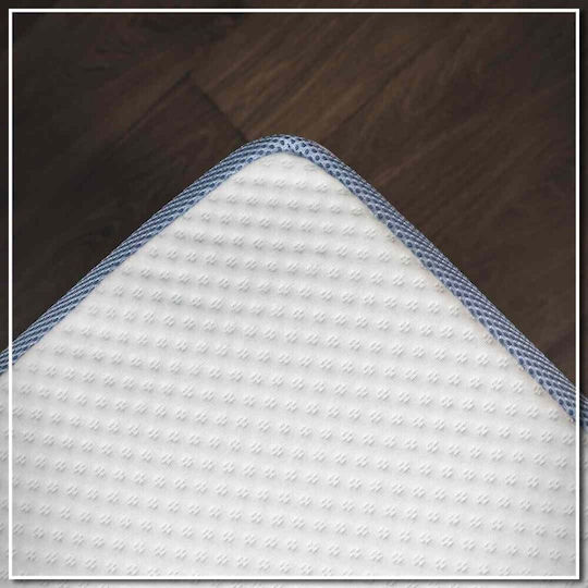 Klikareto Ανώστρωμα Cool Gel Διπλό Memory Foam 140x190x4εκ.