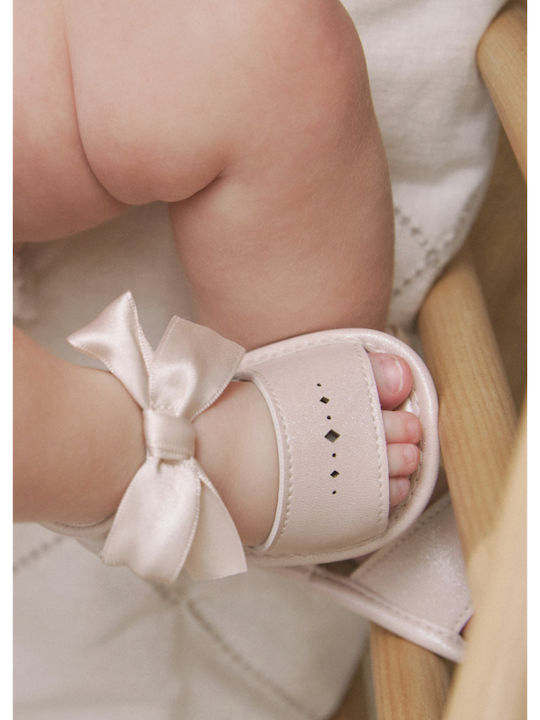 Mayoral Baby Sandals Beige