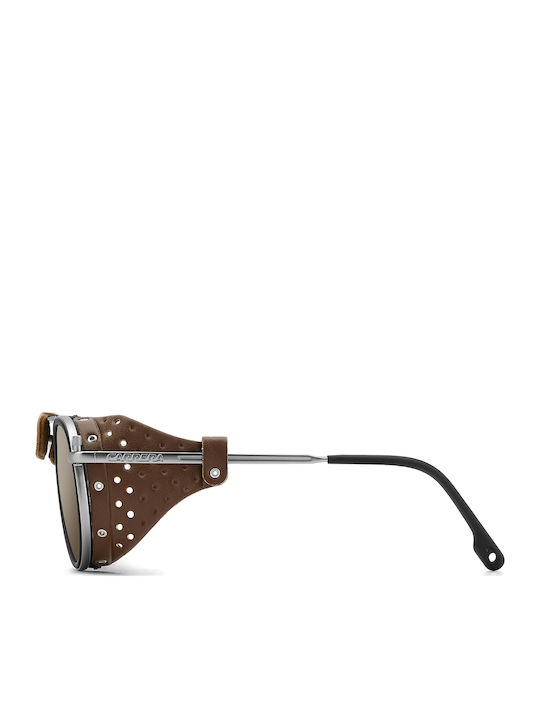 Carrera Sport Unisex Sunglasses with Gray Frame and Gray Lens 05/S R81/T4