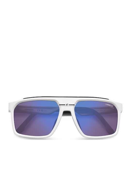 Carrera Sport Unisex Ochelari De Soare Cu Ramă Din Plastic Albă Și Lentile Gri 04/S 6HT/ZS