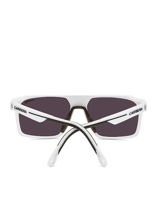 Carrera Sport Unisex Ochelari De Soare Cu Ramă Din Plastic Albă Și Lentile Gri 04/S 6HT/ZS