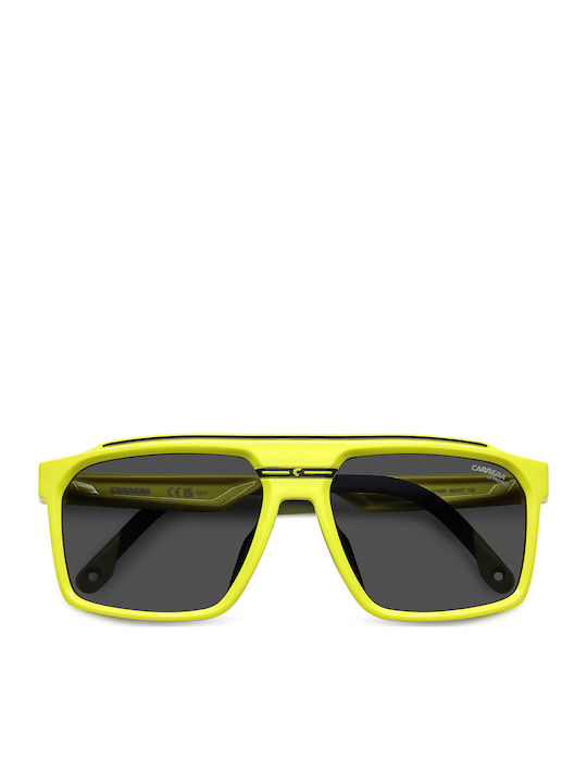 Carrera Sport Unisex Γυαλιά Ηλίου με Κίτρινο Κοκκάλινο Σκελετό και Γκρι Φακό 04/S 4CW/IR